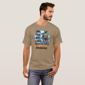 Oktoberfest Prost T-shirt (Voorkant volledig)