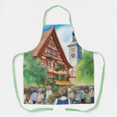Oktoberfest Schort (Voorkant)