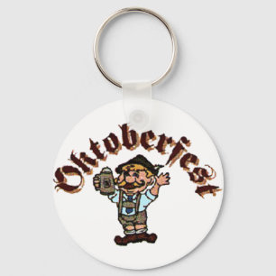 Oktoberfest-Sleutelhanger Sleutelhanger