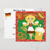 OKTOBERFEST - SRF KAART (Voorkant / Achterkant)