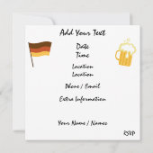 OKTOBERFEST - SRF KAART (Achterkant)