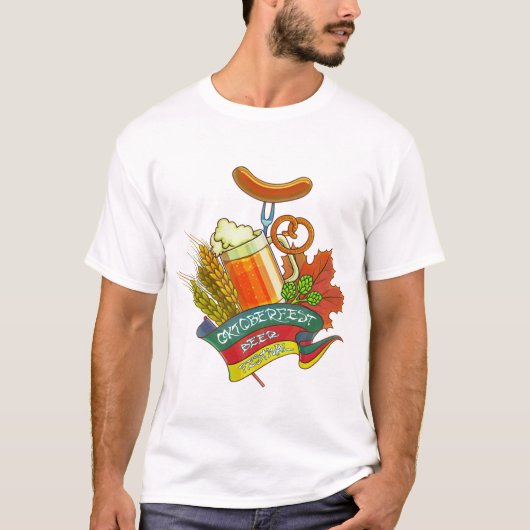 Oktoberfest. T-shirt (Voorkant)