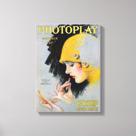 Oktoberfoto Canvas Afdruk (Voorkant)