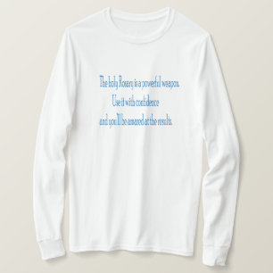 Oktobermaand van de heilige rozenkrans t-shirt