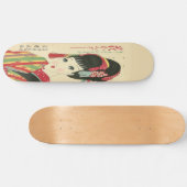 Okura, Anime Japanese Beauty Skateboard (Horz)