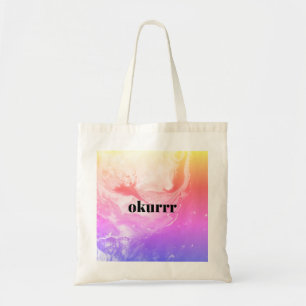 okurr design kardashian leuk! citaat tote bag