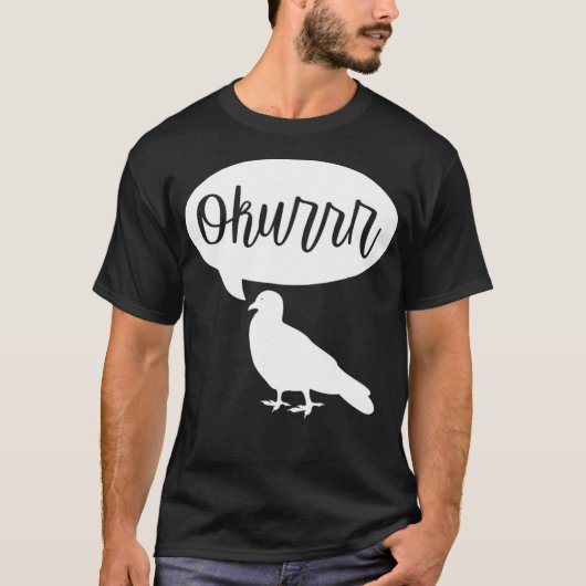 Okurro Pigeon Shirt (Voorkant)