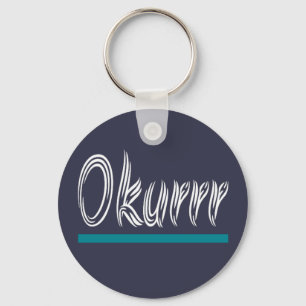 Okurrr Slang Trendy Popular Sleutelhanger