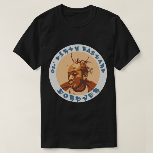 Ol Dirty Bastard Pour Toujours T-Shirt Classique (Design devant)