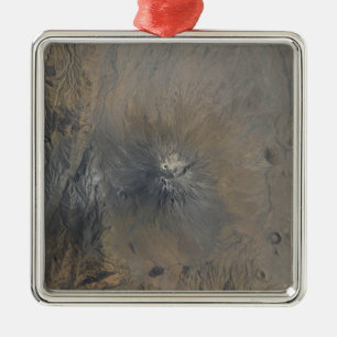 Ol Doinyo Langai in Tanzania Metalen Ornament