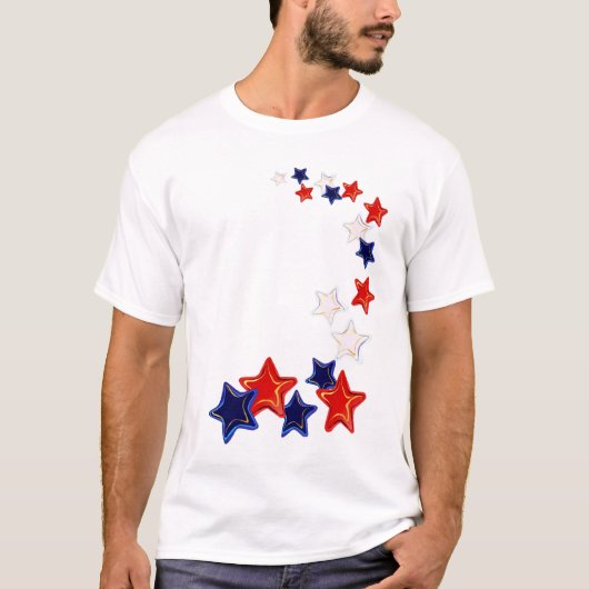 Ol' Glory Stars T-Shirt (Voorkant)