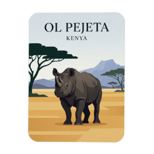 Ol Pejeta Conservancy Kenia Magneet