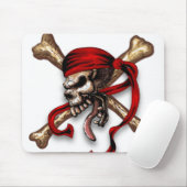 Ol Pirate Skull Muismat (Met muis)