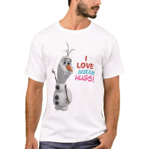 Olaf | I Love Warm Hugs