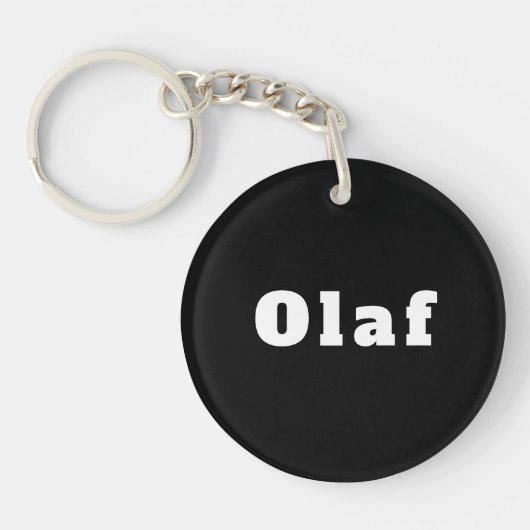 Olaf Sleutelhanger (Voorkant)