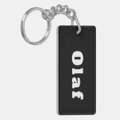 Olaf Sleutelhanger (Voorkant Links)