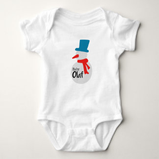 Olaf Snowman Romper