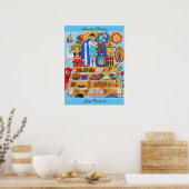 OLAMENDIES Memorial Poster (Keuken)