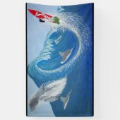 Olamendies muurschildering spandoek (Verticaal)