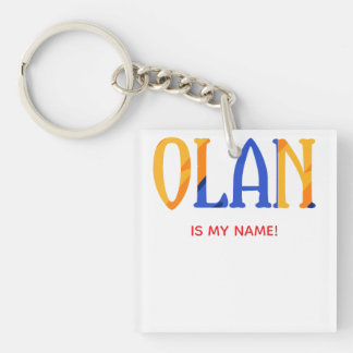 Olan Vorname Sleutelhanger