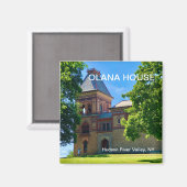 Olana House, Hudson River Valley, NY Magnet (Recto/Verso)