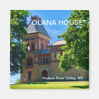 Olana House, Hudson River Valley, NY Magnet Magneet