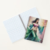 Olas de Seda Notitieboek (Binnen)