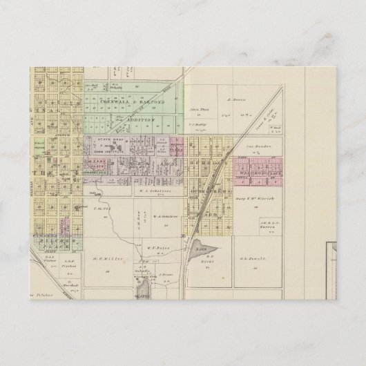 Olathe, Johnson County, Kansas Briefkaart (Voorkant)