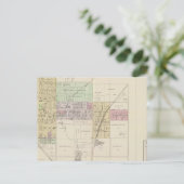 Olathe, Johnson County, Kansas Briefkaart (Staand voorkant)