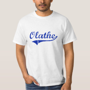 Olathe Kansas Classic Design T-shirt