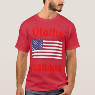 Olathe Kansas Stijlvolle Prints2 T-shirt