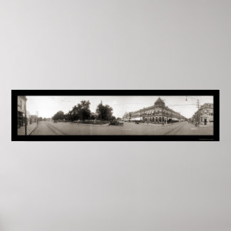 Olathe, KS Foto 1909 Poster