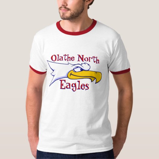 Olathe North Eagles T-shirt (Voorkant)