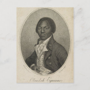 Olaudah Equiano Briefkaart