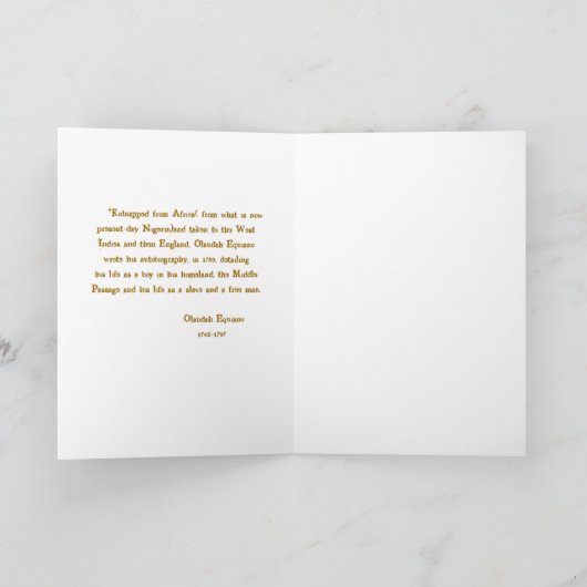 Olaudah vertelt quiano-altijd Uw Eigen Verhalen Kaart