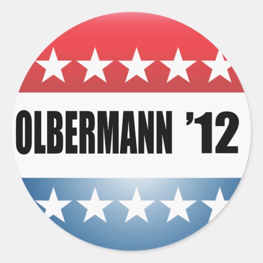OLBERMANN RONDE STICKER (Voorkant)