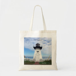 Olcott Lighthouse canvas tas