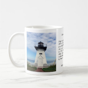 Olcott Lighthouse mok koffie