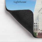 Olcott Lighthouse mousepad Muismat (Hoek)