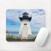 Olcott Lighthouse mousepad Muismat (Met muis)