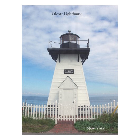 Olcott Lighthouse Tablecloth Tafelkleed (Voorkant)