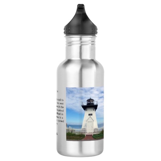 Olcott Lighthouse waterfles (Rechts)