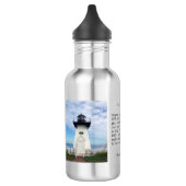Olcott Lighthouse waterfles (Links)