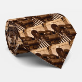 Old Abe-The Wisconsin War Eagle Stereoview ca 1875 Stropdas (Opgerold)