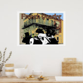 Old Absinthe House Brass Band, French Quarter, New Poster (Keuken)