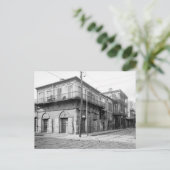 Old Absinthe House, New Orleans: 1906 Briefkaart (Staand voorkant)
