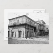 Old Absinthe House, New Orleans: 1906 Briefkaart (Voorkant / Achterkant)