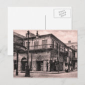 Old Absinthe House New Orleans Briefkaart (Voorkant / Achterkant)
