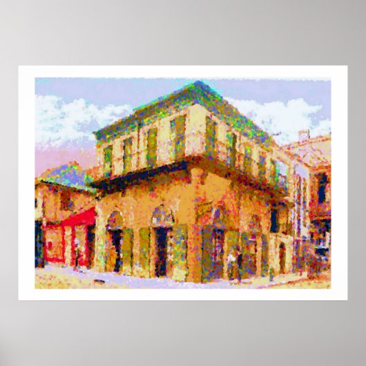 Old Absinthe House Poster (Voorkant)