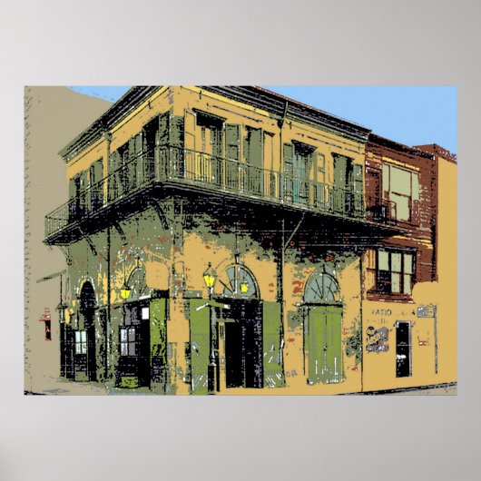 Old Absinthe House Poster (Voorkant)